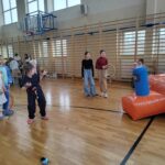 Zabawy podczas balu.