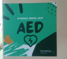 AED W NASZEJ SZKOLE !!!