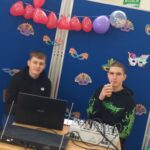 Zabawy podczas balu.