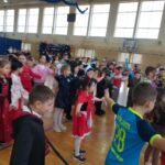 Zabawy podczas balu.