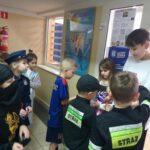 Zabawy podczas balu.