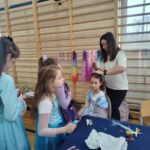 Zabawy podczas balu.