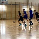 Turniej piłki nożnej.