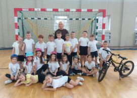 MAŁY MISTRZ NA ROWERZE!