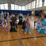 Zabawy podczas balu.