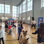 Zabawy podczas balu.