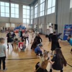 Zabawy podczas balu.