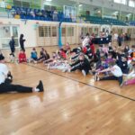 Zabawy podczas balu.