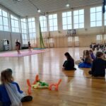 Zabawy podczas balu.