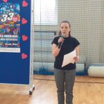 Zabawy podczas balu.