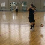 Turniej piłki nożnej.