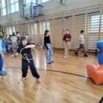 Zabawy podczas balu.