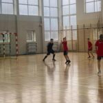 Turniej piłki nożnej.