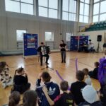 Zabawy podczas balu.