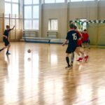 Turniej piłki nożnej.