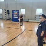 Zabawy podczas balu.