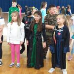 Zabawy podczas balu.