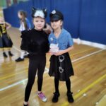 Zabawy podczas balu.