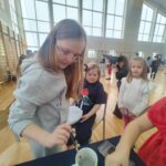 Zabawy podczas balu.