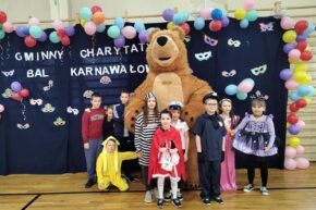 GMINNY CHARYTATYWNY BAL KARNAWAŁOWY W DZIERŻENINIE!