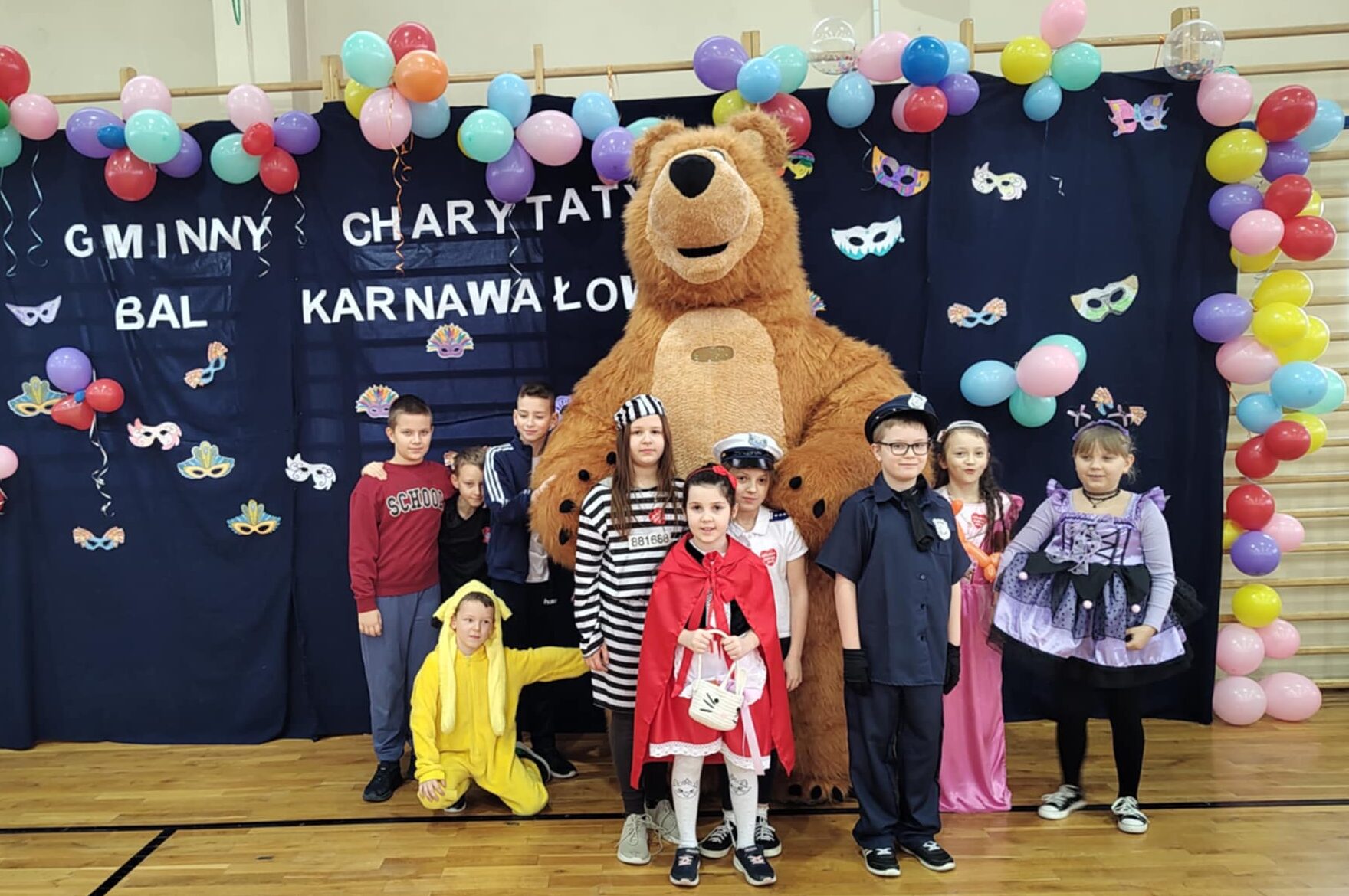 GMINNY CHARYTATYWNY BAL KARNAWAŁOWY W DZIERŻENINIE!