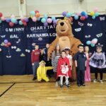 Zabawy podczas balu.