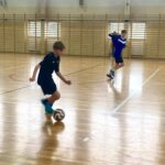 Turniej piłki nożnej.