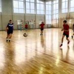 Turniej piłki nożnej.