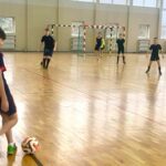 Turniej piłki nożnej.