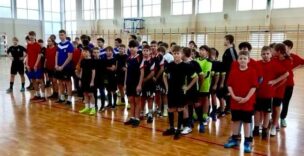 GMINNY TURNIEJ HALOWEJ PIŁKI NOŻNEJ