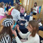 Zabawy podczas balu.