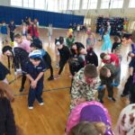 Zabawy podczas balu.