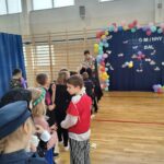 Zabawy podczas balu.