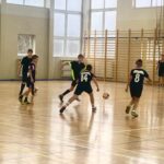 Turniej piłki nożnej.