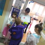 Zabawy podczas balu.