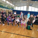 Zabawy podczas balu.