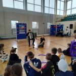 Zabawy podczas balu.