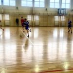 Turniej piłki nożnej.