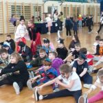 Zabawy podczas balu.