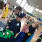 Zabawy podczas balu.