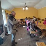 Spotkanie z leśniczymi.