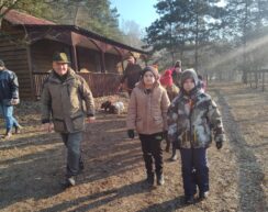 WYCIECZKA DO LEŚNICZÓWKI W KLUSKU