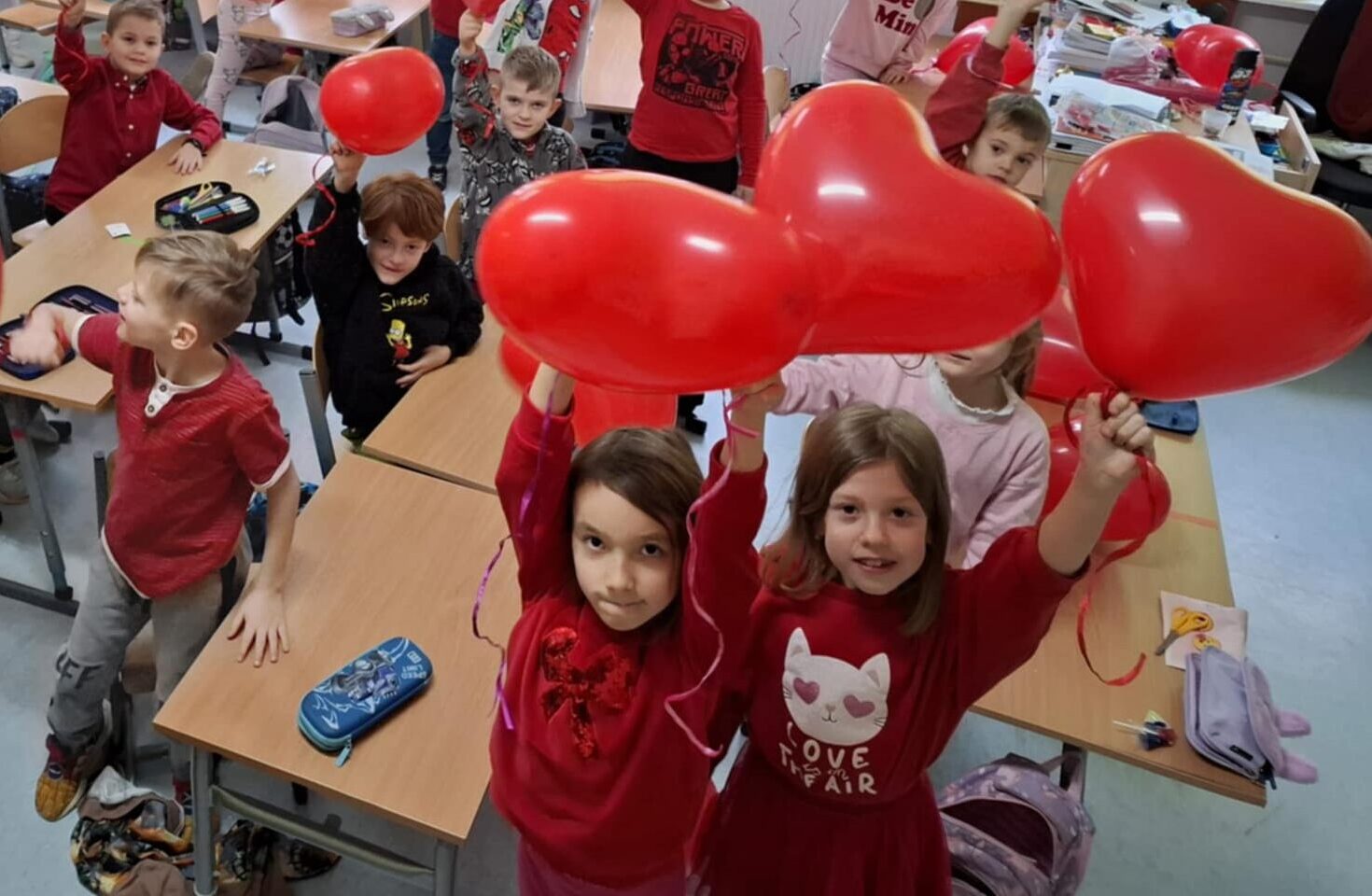 Walentynkowe spotkanie.