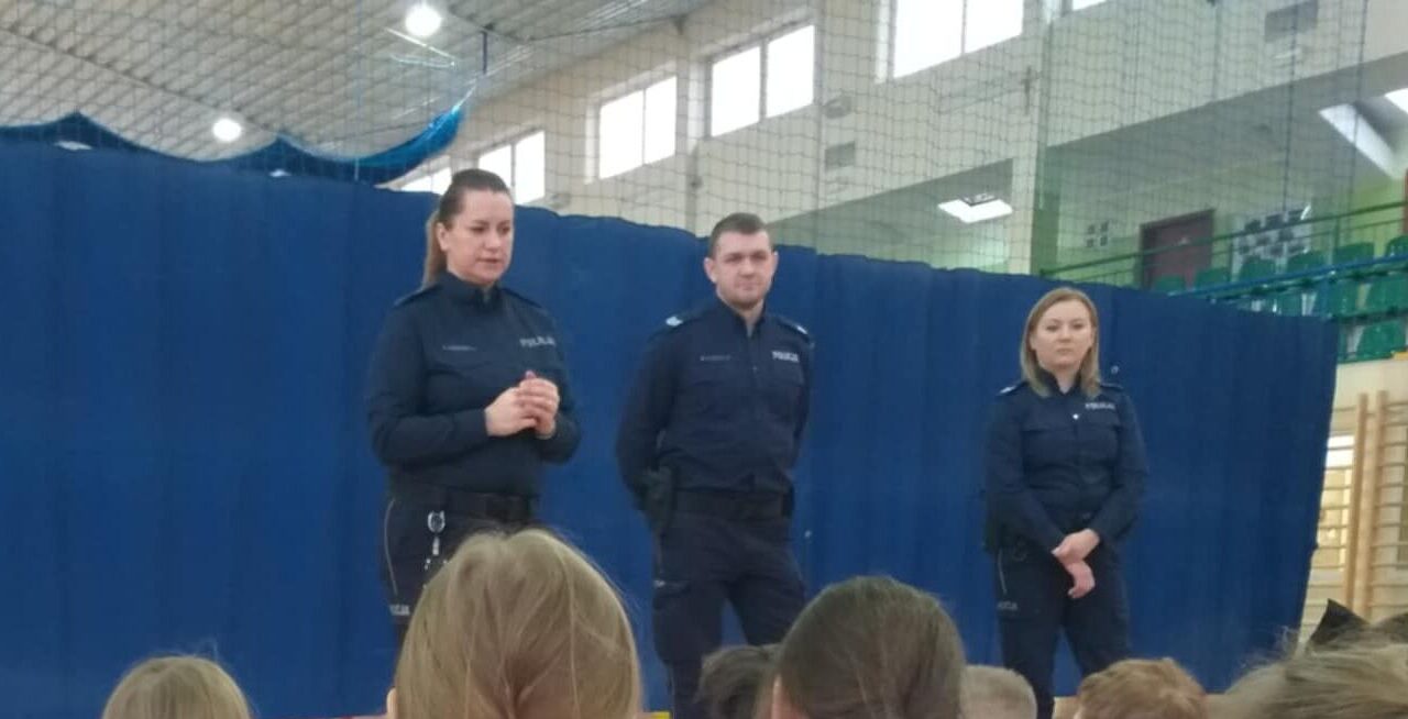 Spotkanie z policjantami