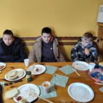 Spotkanie z leśniczymi.