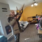 Spotkanie z leśniczymi.