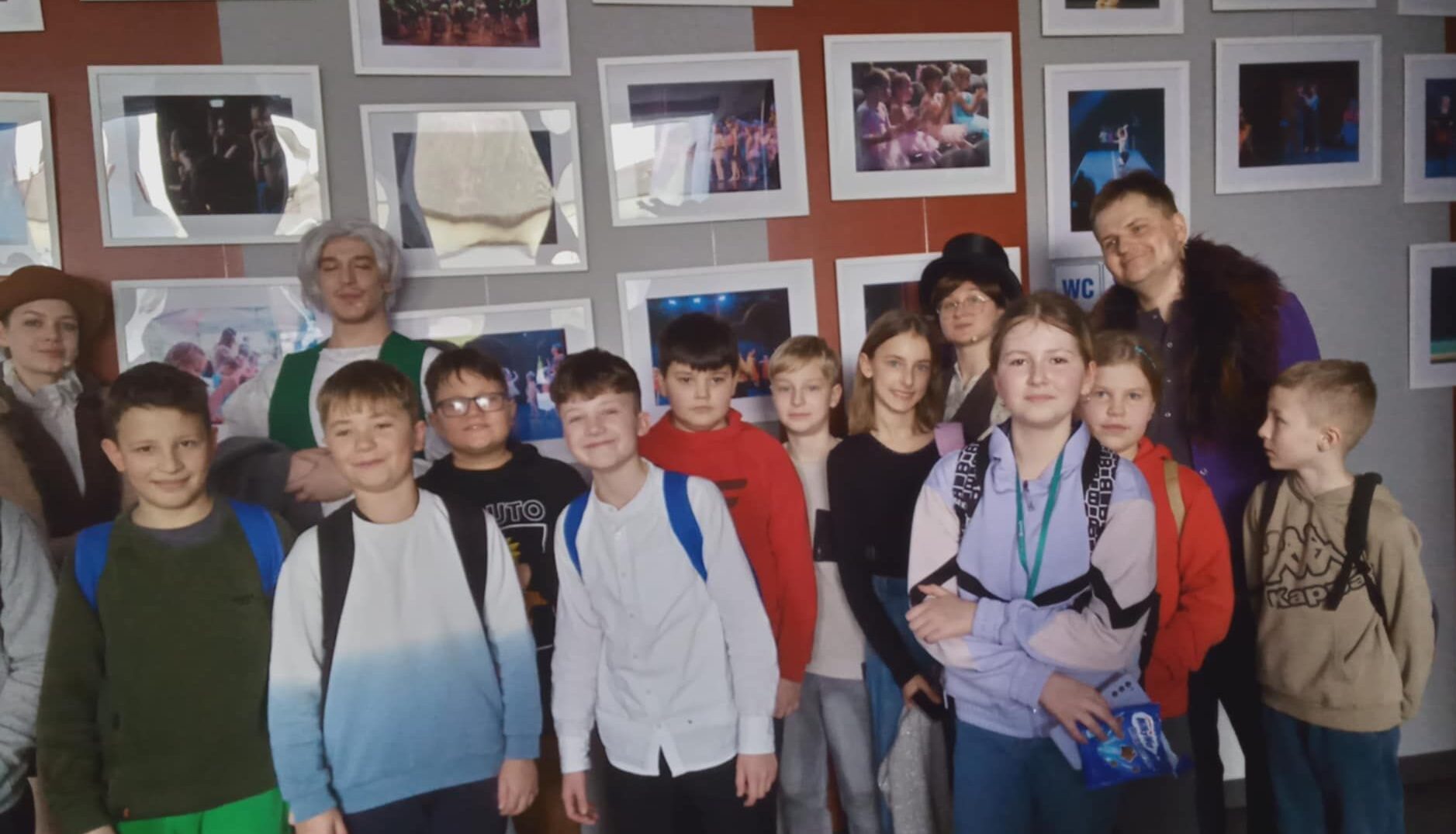 Spotkanie z aktorami po spektaklu.