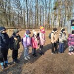 Spotkanie z leśniczymi.