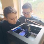 Uczniowie podczas Dnia Bezpiecznego Internetu.