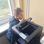 Uczniowie podczas Dnia Bezpiecznego Internetu.